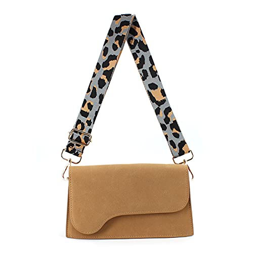 Image of TANOSII Wide Purse Strap Adjustable Replacement Shoulder Crossbody Strap Handbag Strap
