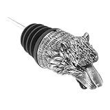 Bec verseur à vin : 🍷🍾 🥂 le bouchon de bouteille du verseur de l'aérateur de vin est conçu avec une forme conique et filetée, adapté à toutes les tailles de bouteilles, avec une bonne étanchéité, aucune fuite et peut être facilement retiré pour le nettoyage.