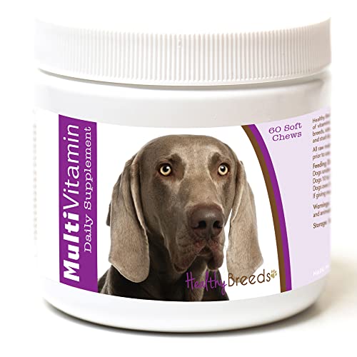 Healthy Breeds Weimaraner Multi-Vitamin Soft Chews 60 Count
