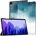 Produktbild Hülle für Samsung Galaxy Tab A7 10,4-Zoll-Tablet 2020 (sm-t500 / t505 / t507), Schneesturm Nacht Winter Hintergrund Schneebänke Mehrwinkel-Standabdeckung mit Auto Wake/Sleep