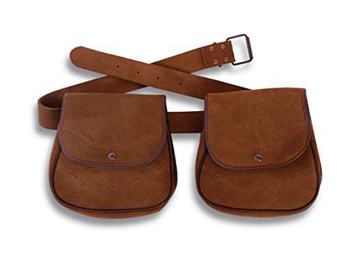 Juego de Mochilas Cartucheras Bolsas Portacartuchos Serraje ojeo Senderismo, Acampada, montañismo, Caza, Aire Libre, Ciclismo multifunción Nailon Barbaric Force 34614 + Portabotellas de regalo