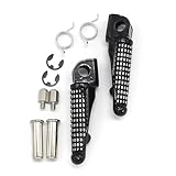 Motorcycle Foot Pegs Motorcycle Front Foot Pegs pedals Footrest/Fit For Kawasaki EX250 NINJA 250 EX300 NINJA 300 EX650 650 ER6F 34028-0059 L 34028-0060 R