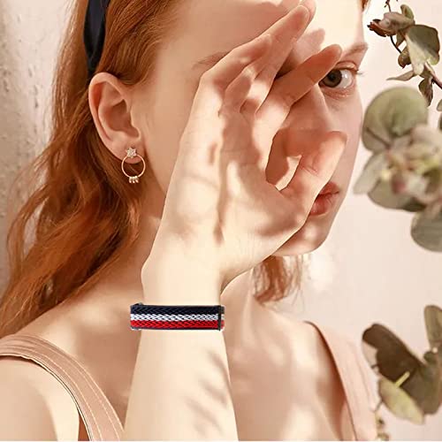 Pacote com 4 faixas ajustáveis Fitbit Inspire 2, compatível com Fitbit Inspire 2 / Inspire HR/Inspir