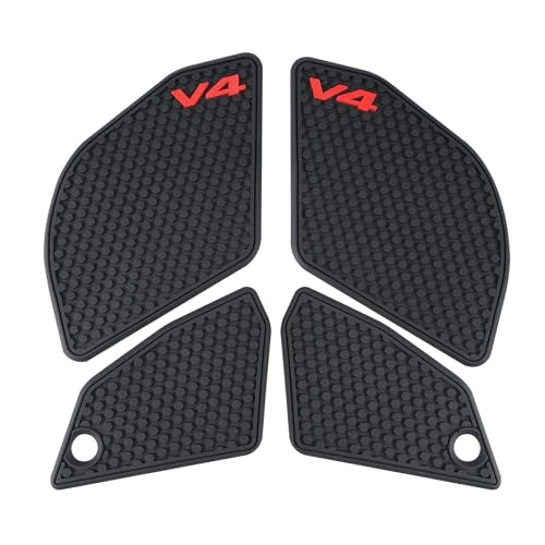 Coussinets de traction poignée genou moto pour éviter les glissements sur Panigale