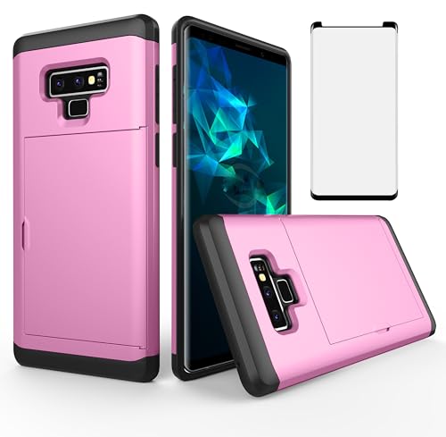 Coque Samsung Note 9 anti-rayure avec verre trempé écran
