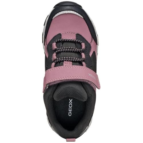 Geox Junior Girl J MAGNETAR G. B ABX Sneakers DK Rose/Black 33_EU – Ansicht 6