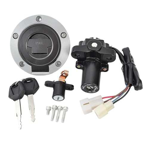Tapa de combustible y encendido Yamaha XVS1300BG para renovar las cerraduras de tu moto