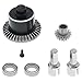 Treehobby 1PCS Metal Differential Case/2PCS Differential Cup/2PCS Bearing Compatible with WLToys 184011 A959-B A979-B A959 A969 A949 A979 K929 A969-B K929-B RC Car Upgrades Parts