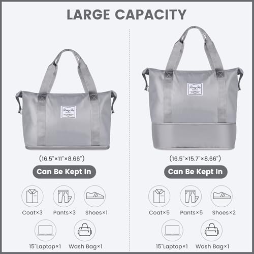 Duffle Bag-798C, Gray2