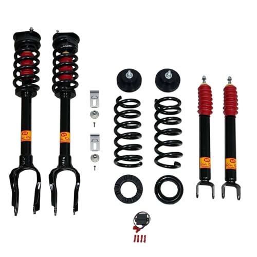 Strutmasters Suspension Conversion Kit with Module Camber Bolts for 2011-2015