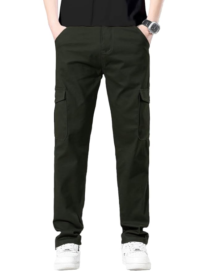 Buy TOPLOT Men's Cotton Cargo Pants | Cargo for Men
