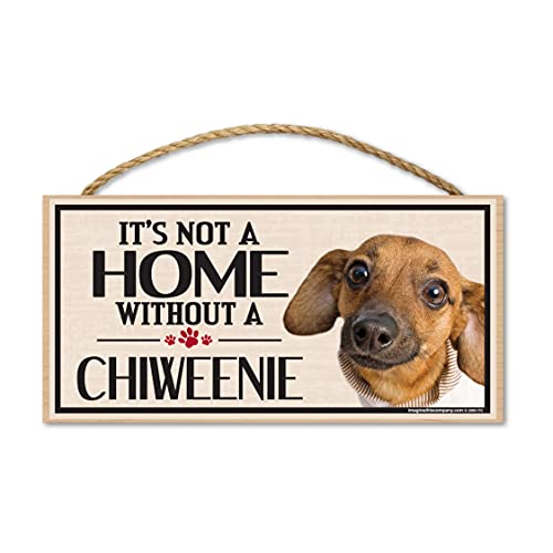 Image of Imagine This Wood Sign for Chiweenie Dog Breeds