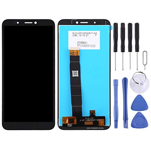 Écran LCD et Digitizer pour Nokia C1 Noir Assemblage Complet - 2