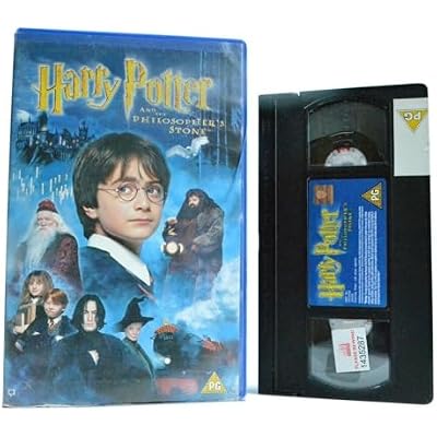 Harry Potter And The Philosopher's Stone - Fantasy - Daniel Radcliffe - Pal VHS