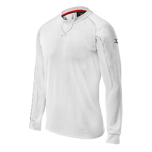 Mizuno Youth Comp Training Top, White, Medium