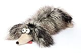 sigikid, 38675, Duchess of Hampershire, 33 cm, grau, Beasts, Plüschhund, 18 x 15 x 53