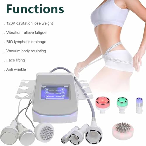 Machine amincissante à cavitation 120k appareil anti-cellulite de modelage corporel