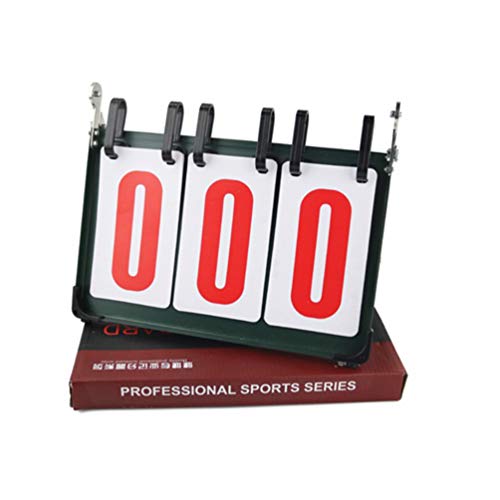 Placar de mesa portátil IMIKEYA para Basquetebol, Tênis, Badminton