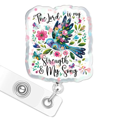 Bible Verse Badge Reel with Scripture Quotes