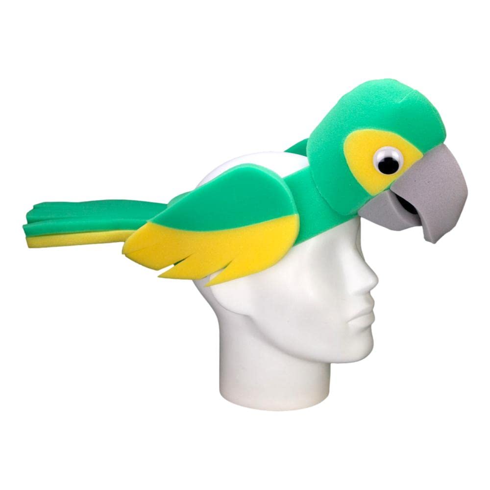 FOAM PARTY HATS: Parrot Headband