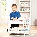 Melissa & Doug Mine to Love Wooden Play Bunk Bed for Dolls up to 18 inches-Stuffed Animals - White (2 Beds, 17.4”H x 9.1”W x 20.7”L Assembled and Stacked)