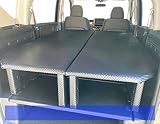 2代目 フリードプラス (GB5 6 7 8) 4分割式 黒 ブラック ベッドキット 車中泊用ベッド 車内泊 完成品 日本製
