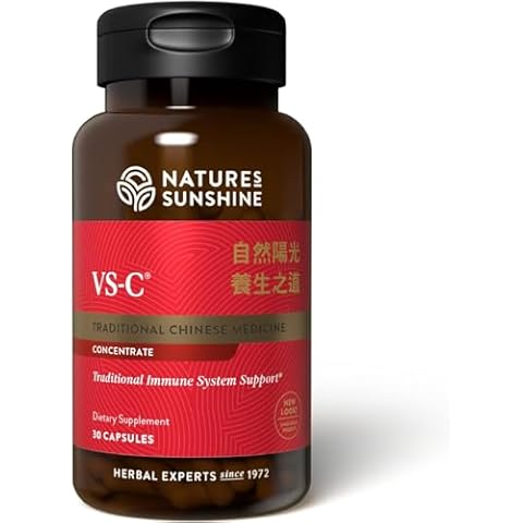 Nature's Sunshine VS-C TCM Concentrate 30 Capsules Cover