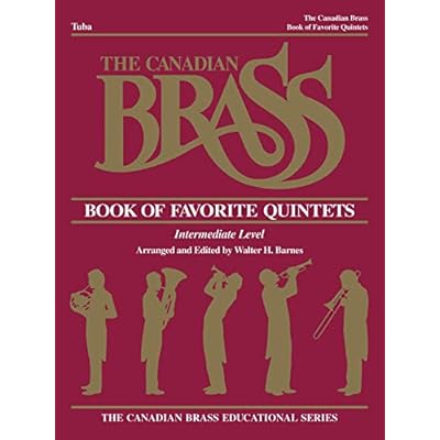 The Canadian Brass Book of Favorite Quintets