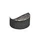 sourcing map 8 Stück rutschfest Einseitig Basis Pad Spike Matten D20xH10mm Schaumfüße für Lautsprecher Gitarrenverstärker HiFi