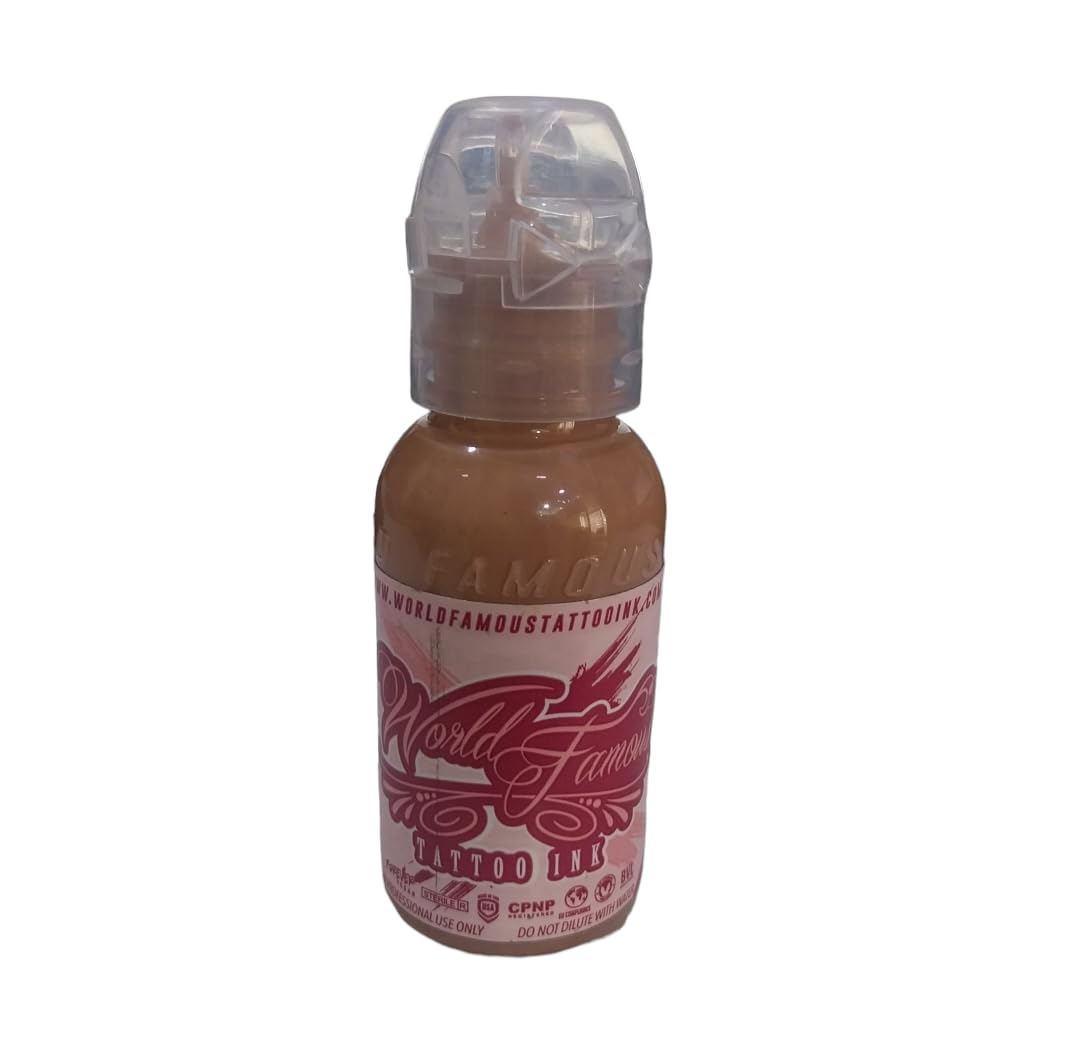 World Famous Tattoo Ink (Warm Honey) 1oz,30ml-picture-18