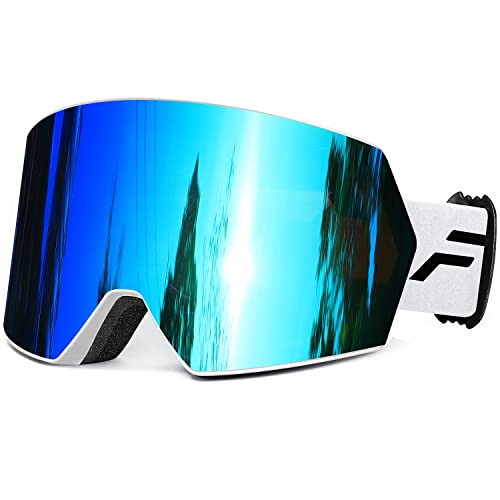 Gafas de esquí FMY para jóvenes y adultos protección UV para esquiar el fin de semana