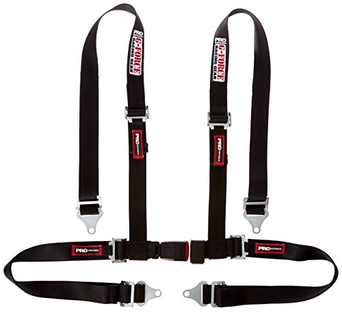 Cinturón ajustable G-Force 9000BK negro 2" 4 puntos miniatura 1