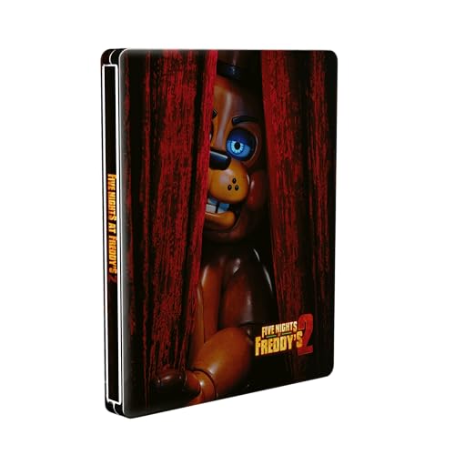 Five Nights at Freddy's 2 [4K Ultra HD & Blu-Ray] Limited Edition Steelbook