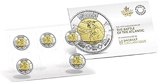 75th Anniversary of the Battle of the Atlantic Toonie (5 Coins)