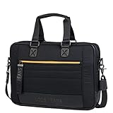 Lois - Maletin Portatil 15, 6 Pulgadas - Maletines Oordenador. Portadocumentos Hombre. Maletín Portátil - Funda Ordenador de Marca Lois. Maletin Hombre 305840, Negro
