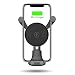 Wireless Car Charger, Auto-Clamping Gravity Air Vent Car Phone Holder 10W Fast Charging Compatible with iPhone 11/11pro/11pro MAX/Xs MAX/XS/XR/X/8/8p, Samsung S10/S10+/S9/S9+/S8/S8+
