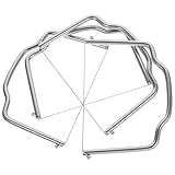 Toyvian Set Coupe-fromage Acier Inoxydable avec Fil Tranchant Trancheuse Ergonomique pour ...