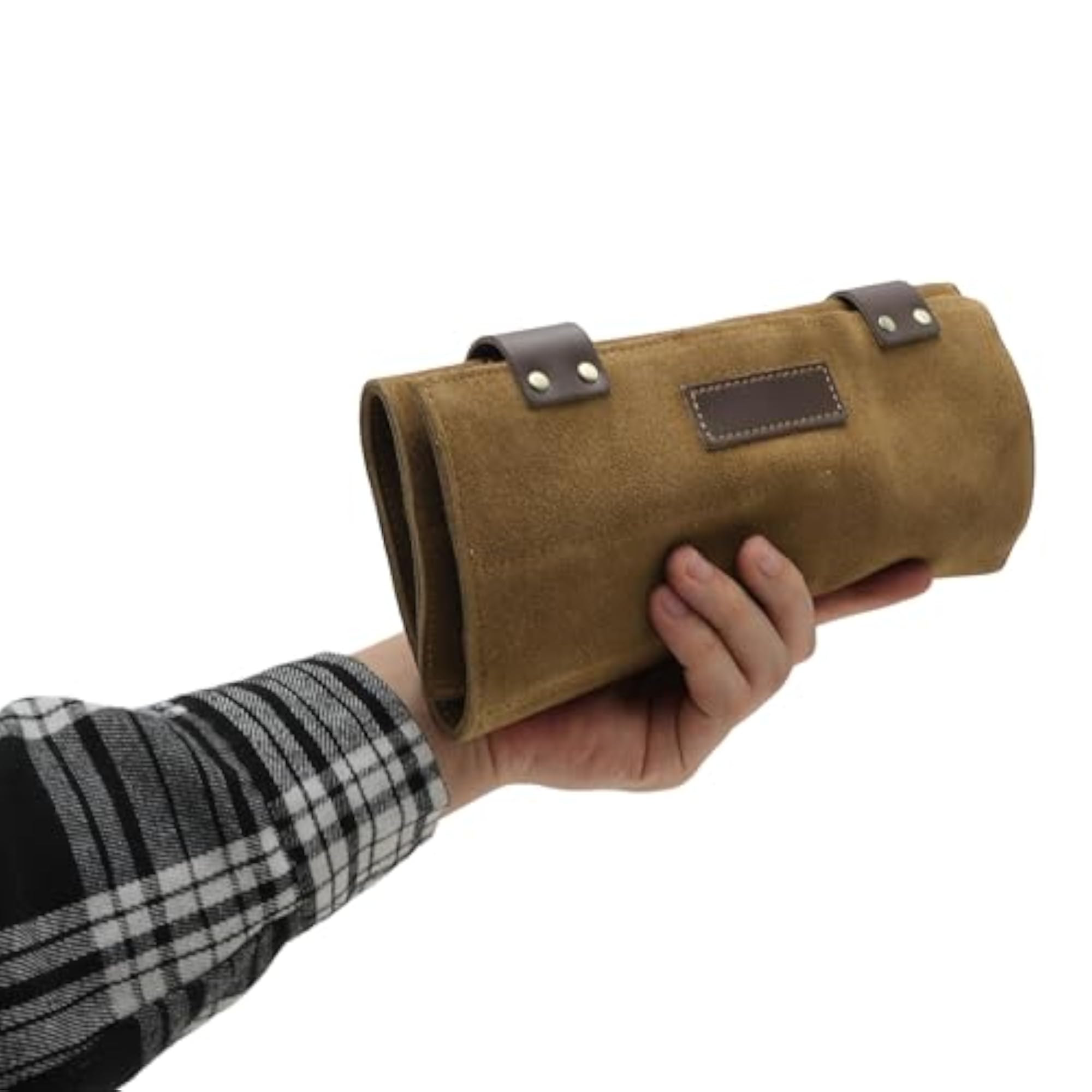 Durable Roll Up Barber Scissors Bag with Multi-Pockets