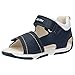 Geox B Sandal TAPUZ Boy, Scarpa per Neonati Bimbo 0-24, Ochre Navy, 23 EU