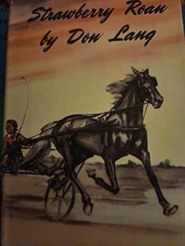 Hardcover Strawberry Roan Book