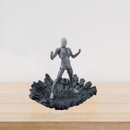 Plate-forme à effet d'explosion pour corriger les poses rigides de robots