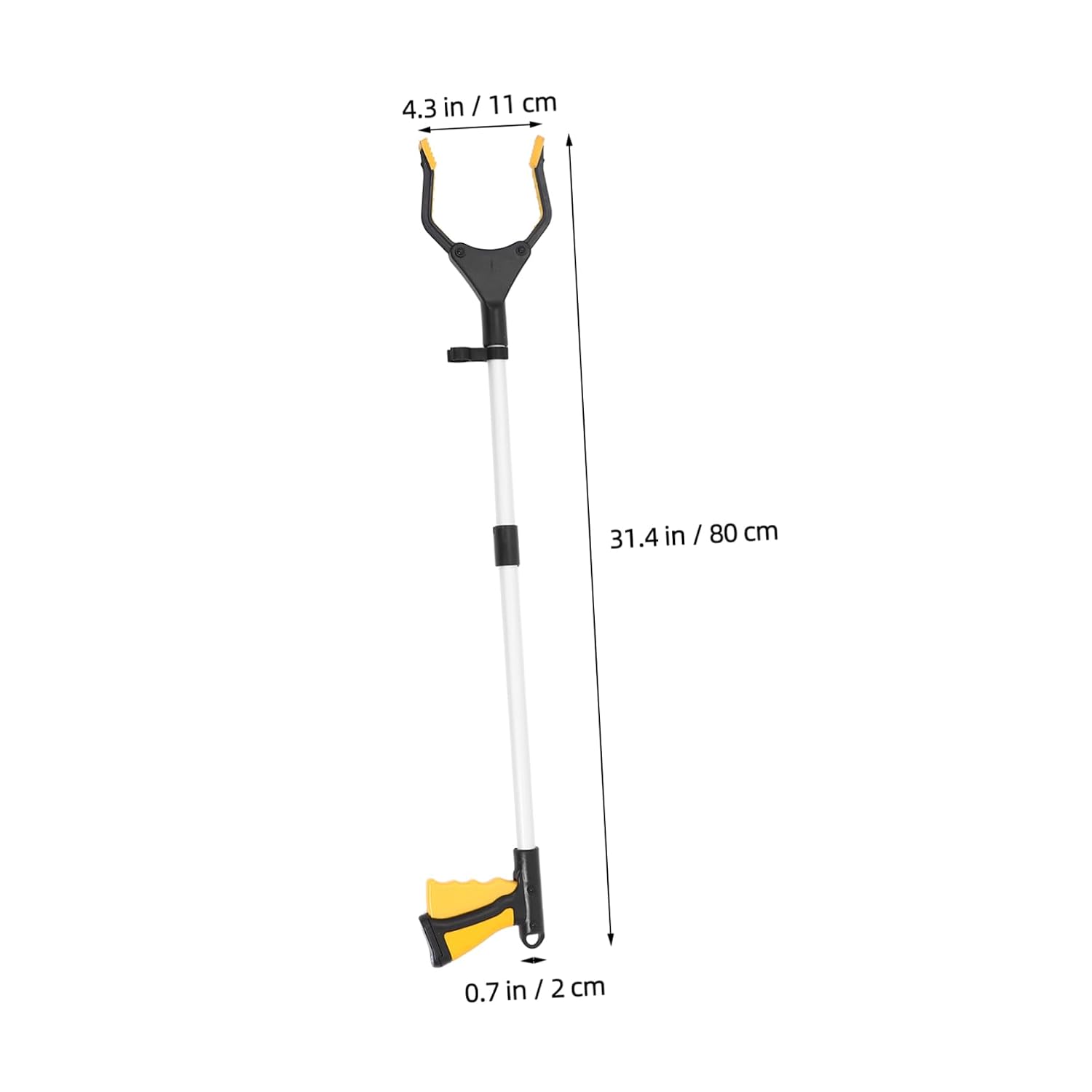 Alipis Trash Picker Handheld Litter Grabber Tool for Easy Waste Collection Rubbish Pickup Device for Outdoor and Indoor Use for Cleanups and