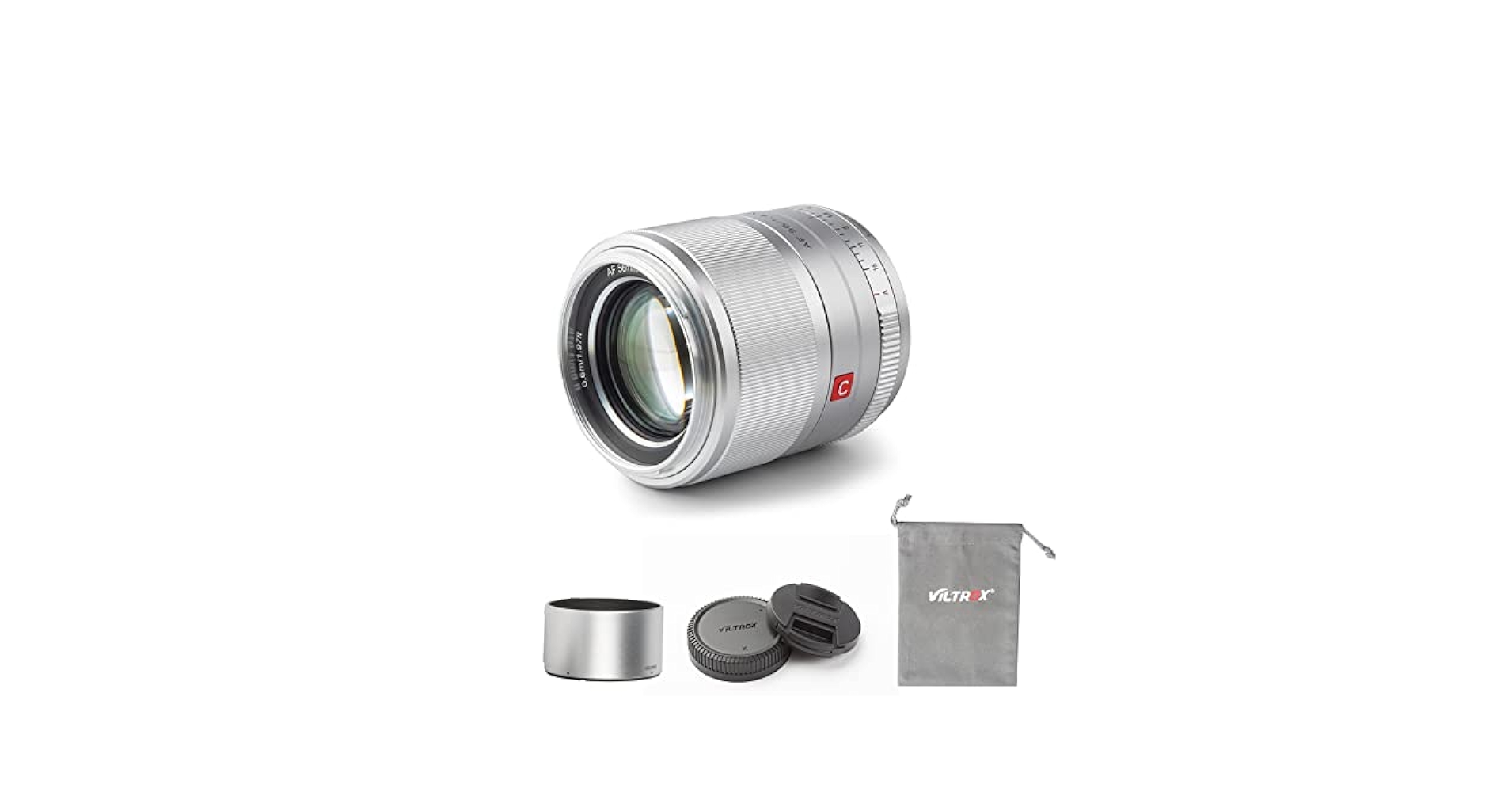 Amazon | VILTROX 単焦点レンズ AF XF-56mm F1.4 STM 瞳AF対応