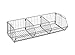 Quantum Storage Systems 20" W X 36" L X 9" H Modular Shelf Basket - Chrome