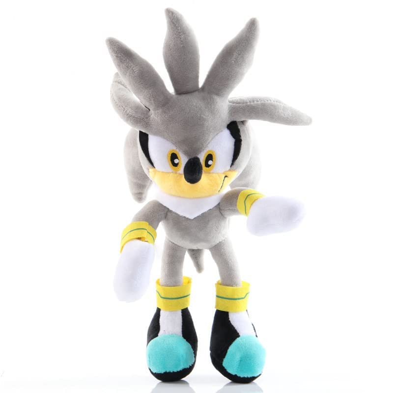Peluche-30-Cm-Pollici-Silver-Sonic-Peluche-Super-Sonic-The-Hedgehog-Peluche-Sonic-Toys-Sonic-Tails-Knuckles-Shadow-Bambole-di-Pezza-Portachiavi