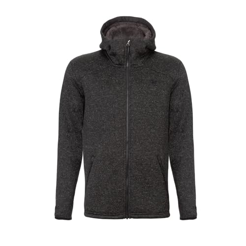 Karrimor Mens Orbit Hoodie Black Marl XL