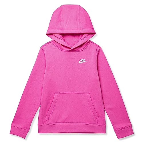 Image of Nike Baby Boy's Club Fleece Pullover Hoodie (Toddler)