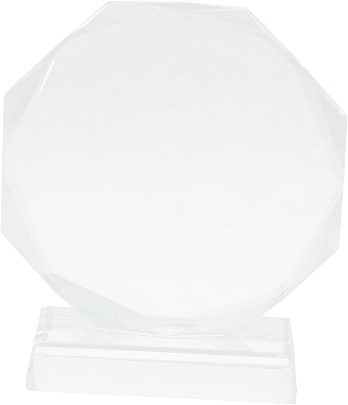 1pc Decorative Crystal Trophy for Awards and Recognition Simple Elegant Design for Festivals Parties and Campus Activities