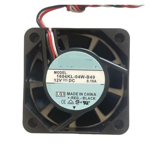 Ventilateur de refroidissement 40mm 1604KL-04W-B49 silencieux et durable