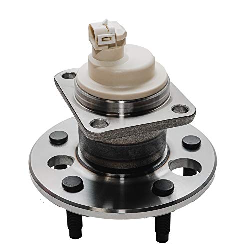 Detroit Axle - Rear Wheel Hub Bearing Replacement for Buick Lacrosse Terraza Regal Pontiac Grand Prix Montana Chevy Uplander Impala Venture